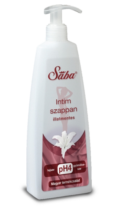 S�ba intim szappan 400ml illatmentes